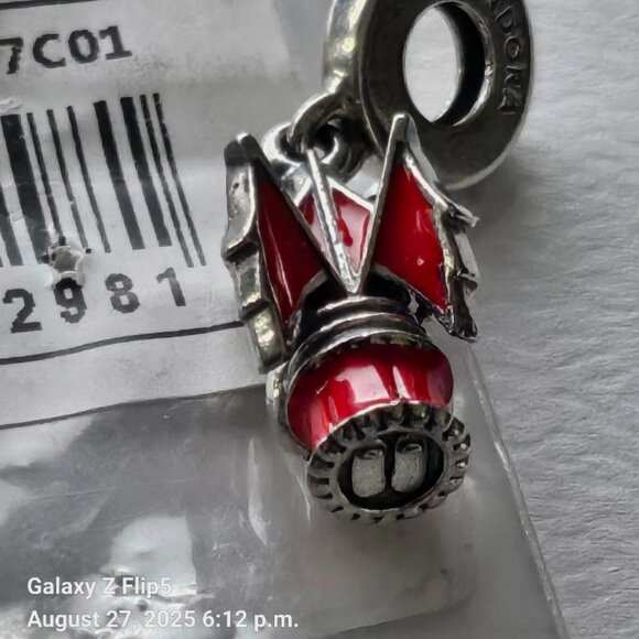Authentic PANDORA SS *CHINA EXCLUSIVE* Peking Opera Dangle 799387C01 - Picture 12 of 13